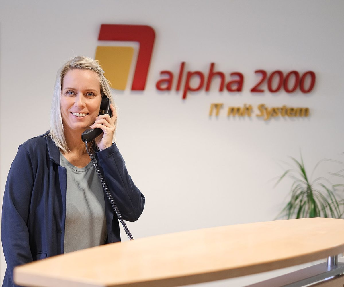 Kontakt - alpha 2000 | IT-Services für den Mittelstand